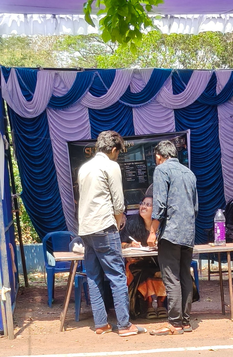 Fest stall